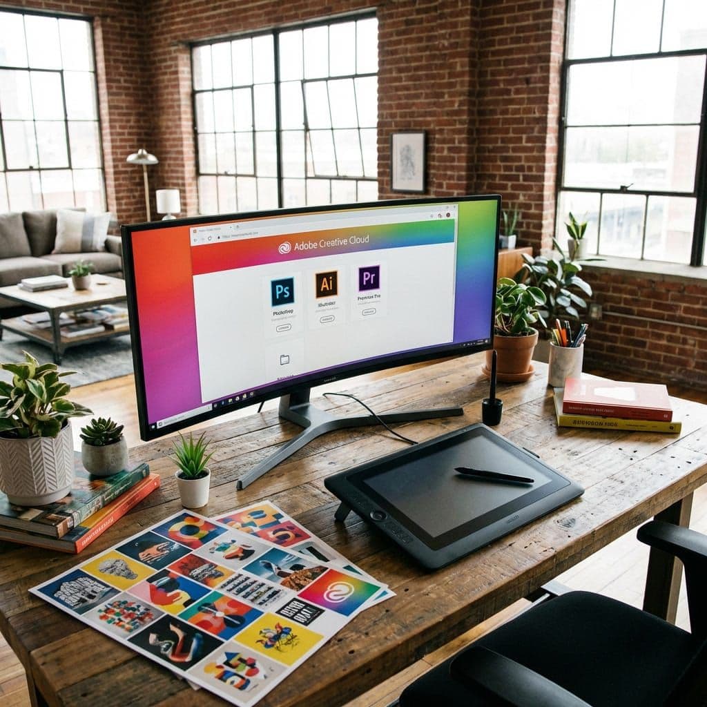 Adobe Creative Cloud 2026: Tutto Quello Che Devi Sapere