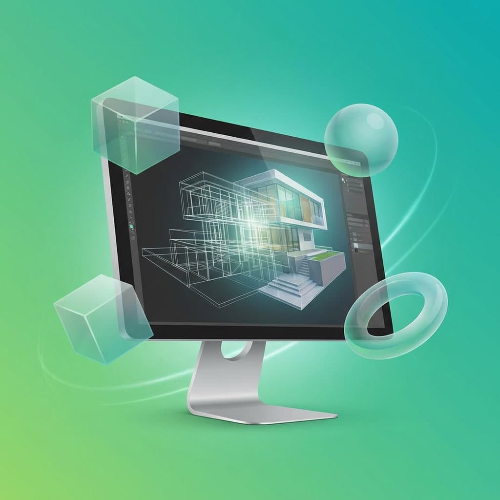 Die 5 Besten 3D-Design-Software im Jahr 2026