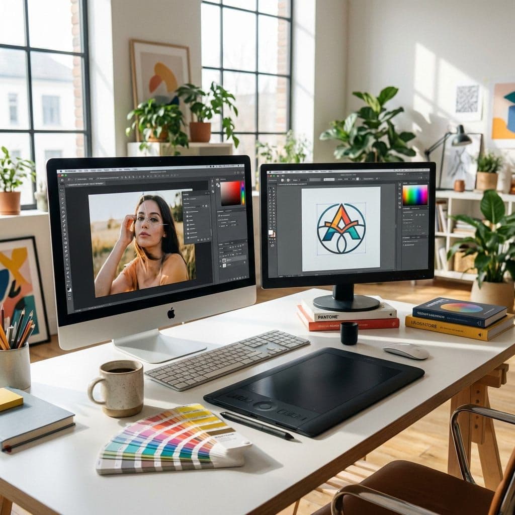 Photoshop vs Illustrator: Quale Software Adobe Scegliere?
