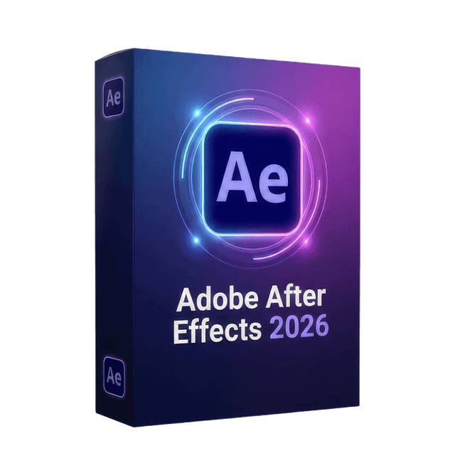 AFTER EFFECTS 2026 icon