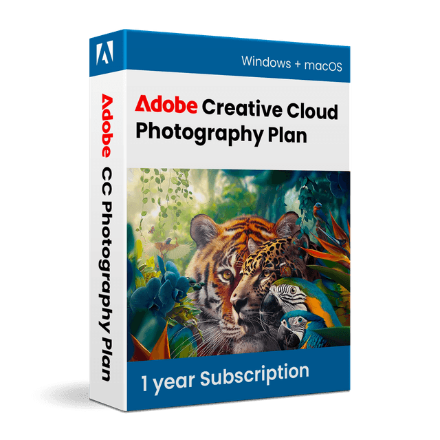 Adobe Creative Cloud Photography Plan