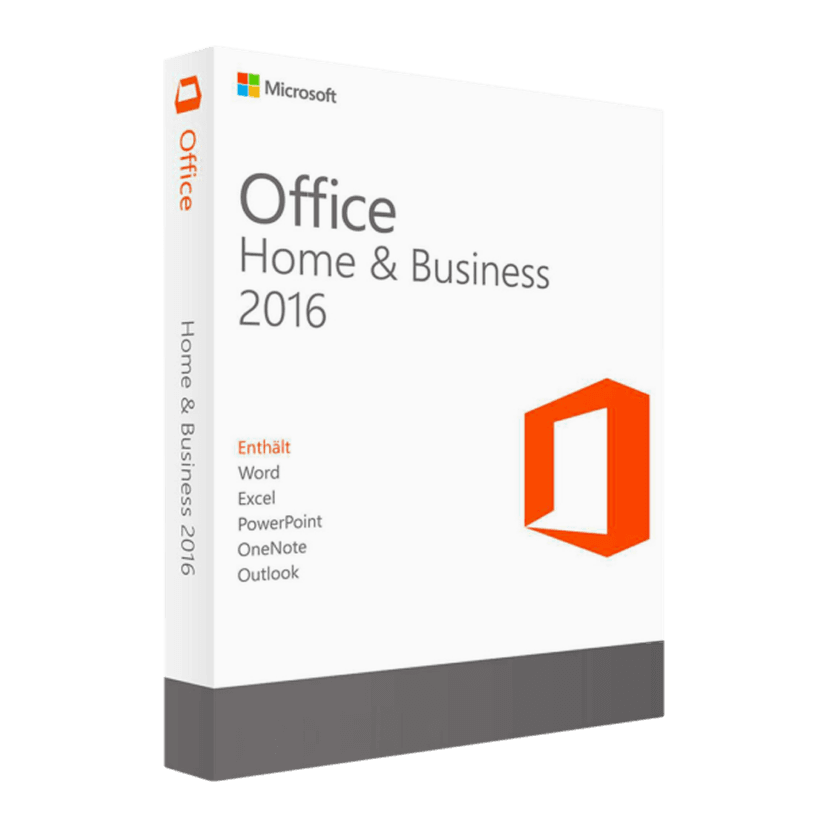 OFFICE 2016 HOME & BUSINESS