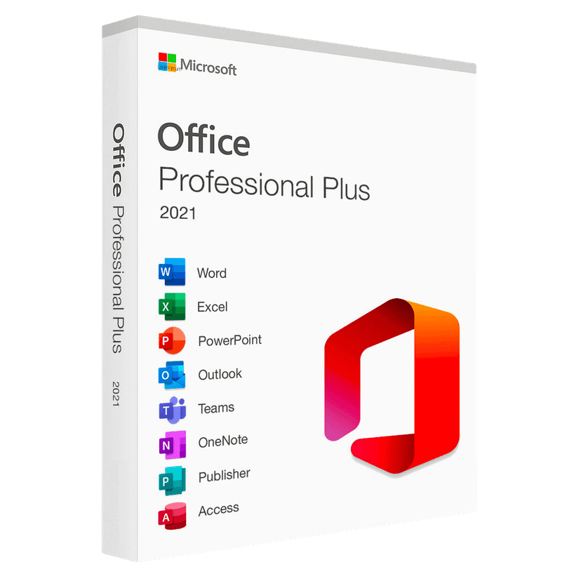 OFFICE 2021 PROFESSIONAL PLUS