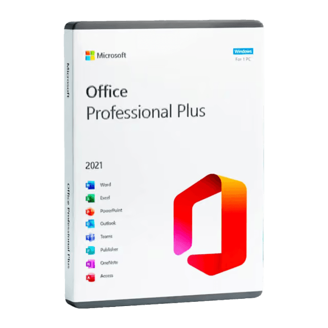 OFFICE 2021 PROFESSIONAL PLUS