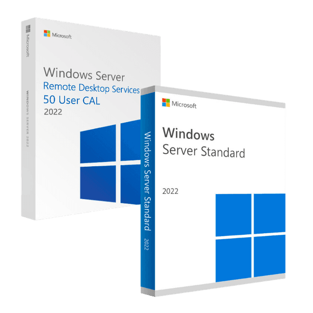 RDS 2022 + Server Standard 2022 icon