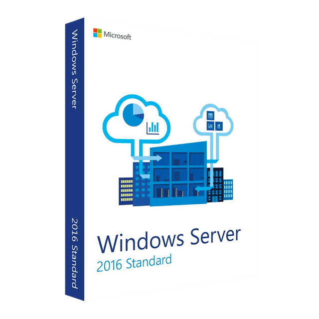 Windows Server 2016 Standard icon